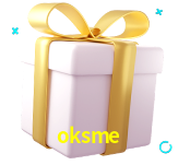 Receba seus bônus de boas-vindas no oksme