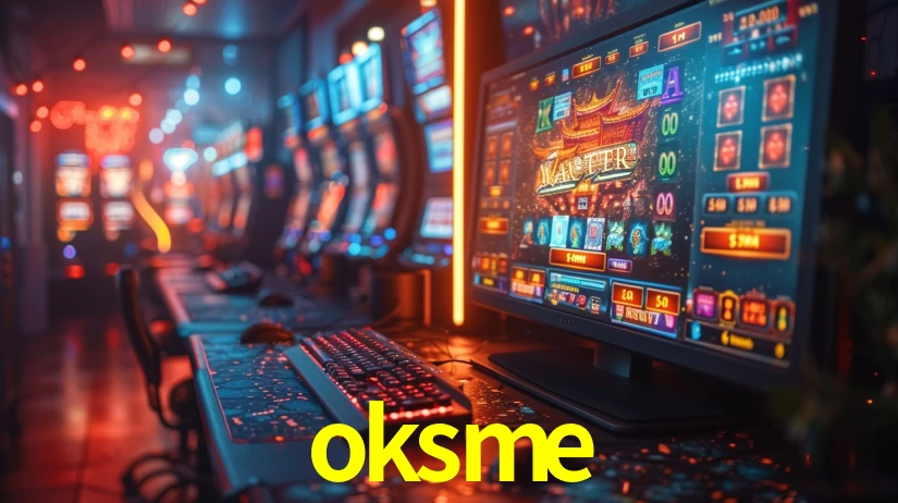 oksme - Cassino brasileiro mais escolhido - oksme.com