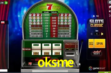 Weekend Specials oksme