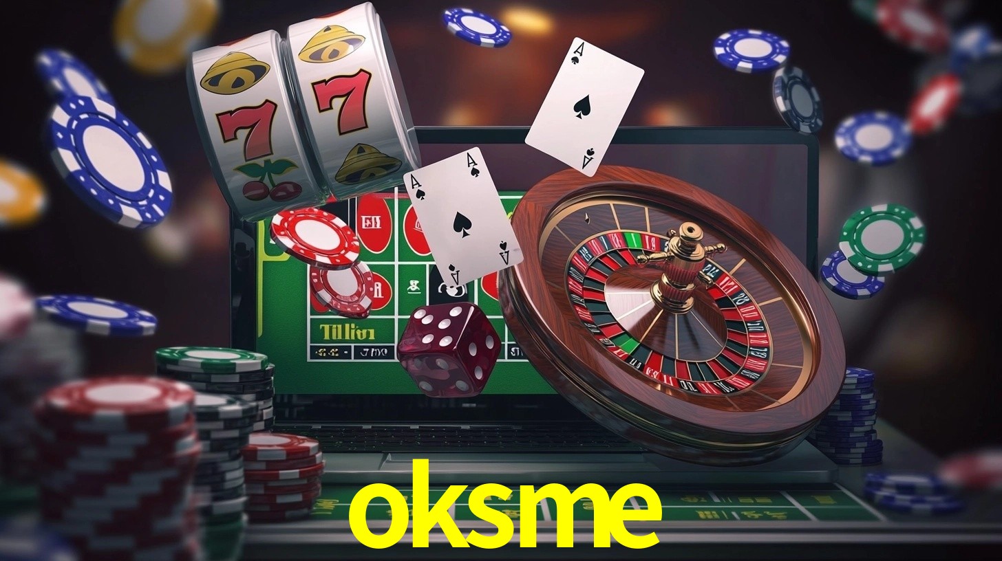 oksme: Jogos de Caça-Níqueis-Altas Recompensas, Roleta-Velocidade, Blackjack-Desafios Máximos